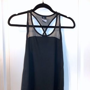 Black Nike Dri-fit Racerback Tank